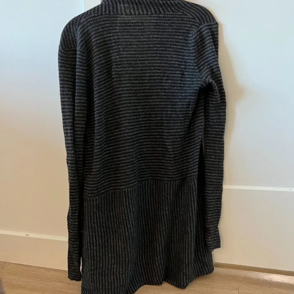 All Saints stripe keld olivo cardigan (small)‎